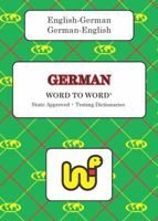 English-German & German-English Word-to-Word Dictionary (suitable for exams) 0933146930 Book Cover