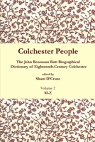 Colchester People, Volume 2 1446646289 Book Cover