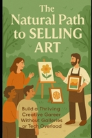 The Natural Path to Selling Art: Build a Thriving Creative Career Without Galleries or Tech Overload: Simple, Human-Centered Strategies to Sell Your Art Without Overwhelm or the Internet Maze B0FGW7C3SN Book Cover