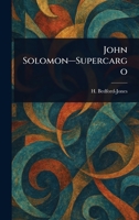 John Solomon-Supercargo 1023507927 Book Cover