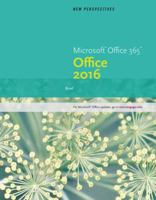 New Perspectives Microsoft Office 365 & Office 2016: Brief 130587918X Book Cover