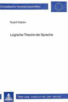Logische Theorie Der Sprache 3820478582 Book Cover