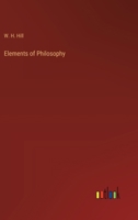 Elements of Philosophy 3368191438 Book Cover