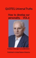 How to develop our personality: The best and useful ideas to develop our personality 1451538596 Book Cover