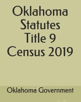 Oklahoma Statutes Title 9 Census 2019 1702311732 Book Cover
