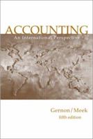 Accounting: An International Perspective 0072316381 Book Cover
