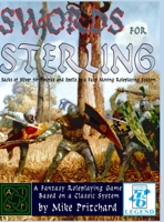 Swords for Sterling (Casewrap Hardcover) 1716658055 Book Cover
