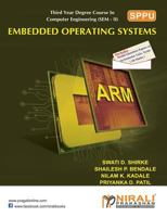 EMBEDDED OPERATING SYSTEMS 9351643670 Book Cover