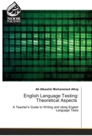 English Language Testing: Theoretical Aspects 6204720015 Book Cover