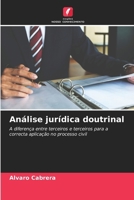 Análise jurídica doutrinal 6206970523 Book Cover