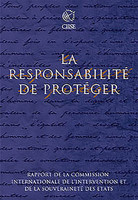 Responsabilite de Proteger: Rapport de la Commission Internationale de Lintervention Et de la Souverainete Des Etats 0889369615 Book Cover
