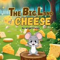 The Big Land Of Cheese: The Story of Adventure and Chasing Dreams | Children’s Bedtime Animal Story Books with Fun & Exciting Stories, 2-5 Years Old: ... Stories with Beautiful Illustrations for Kids B0F6Y4BBLN Book Cover