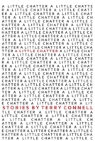 A Little Chatter 1700397656 Book Cover