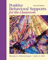 Positive Behavioral Supports for the Classroom [RENTAL EDITION] 0131131575 Book Cover