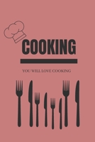Cooking You will love cooking: 21 Days of 21 fun ideas to diversity your dishes. B09919JPCK Book Cover