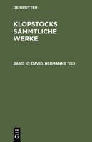 David. Hermanns Tod 3111070298 Book Cover