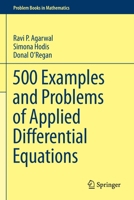 500 Examples and Problems of Applied Differential Equations 303026386X Book Cover