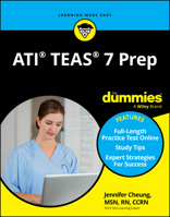 ATI TEAS 7 Prep For Dummies 1394437269 Book Cover