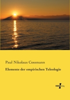 Elemente Der Empirischen Teleologie 1160876827 Book Cover