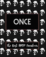 ONCE The Best KPOP Fandom: Best KPOP Gift Fans Cute Panda Monthly Planner 8x10 Book 110 Pages Book 1707940703 Book Cover