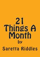 21 Things A Month 1515244431 Book Cover