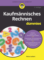 Kaufmannisches Rechnen fur Dummies (German Edition) 352771894X Book Cover