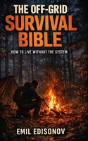 The Off-Grid Survival Bible: How to Live Without the System — A Complete Guide to Water, Food, Shelter, Fire, Energy, and Self-Sufficient Living B0GWCD26F8 Book Cover