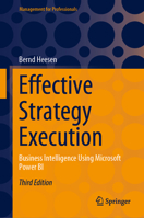 Effective Strategy Execution: Business Intelligence using Microsoft Power BI (Management for Professionals) 3662688069 Book Cover