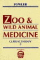 Zoo and Wild Animal Medicine: Current Therapy 3 0721636675 Book Cover