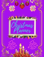 Christmas Planner: O Holy Night/ Christian Journal For Christmas: Christian Christmas Journal For Women Or Christian Family Christmas Memory Book; Holiday Notebook Journal With Nativity Bible Quote 1709954639 Book Cover