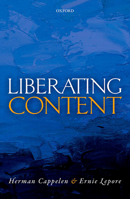Liberating Content 0199641331 Book Cover