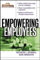 Empowering Employees 0071356169 Book Cover
