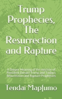 Trump Prophecies, The Resurrection and Rapture: A Deeper Revelation of the election of President Donald Trump and Today's Resurrection and Rapture Prophecies 1703650506 Book Cover