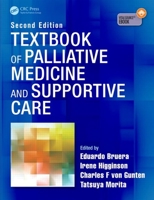 Textbook of Palliative Medicine 1498772838 Book Cover