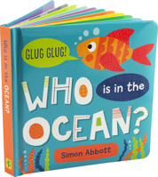 Who is in the Ocean? Padded Board Book 1441335684 Book Cover