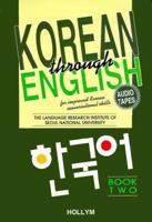 Korean Through English =: Hangugo 1565910451 Book Cover