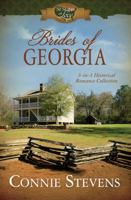 Brides of Georgia: 3-in-1 Historical Romance Collection 1634098005 Book Cover