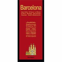 Barcelona Map and City Guide 1892238934 Book Cover