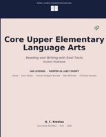 Core Upper Elementary Language Arts: Reading and Writing with Real Texts B0HDPCD2YQ Book Cover