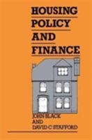 Housing Policy and Finance 0415004209 Book Cover