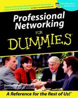Professional Networking for Dummies 0764553461 Book Cover