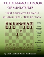1000 Advance French Miniatures 1312936843 Book Cover
