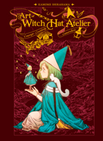 The Art of Witch Hat Atelier B0F23J28HT Book Cover