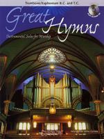 Great Hymns: Trombone/Euphonium/Bassoon - Grade 3-4 9043109827 Book Cover
