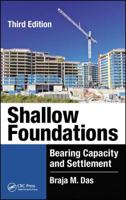 Shallow Foundations: Bearing Capacity and Settlement 0849311357 Book Cover