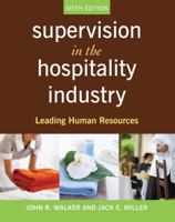 Supervision in the Hospitality Industry, 9th Edition 0470077832 Book Cover