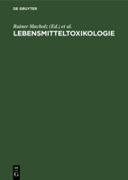 Lebensmitteltoxikologie (German Edition) 3642732704 Book Cover