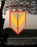 1st Sustainment Brigade Operation Iraqi Freedom 07-09 1452843325 Book Cover