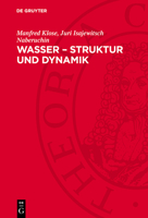 Wasser - Struktur Und Dynamik 3112743369 Book Cover