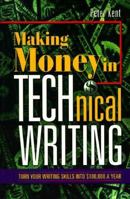 Arco Making Money in Technical Writing 0028618831 Book Cover